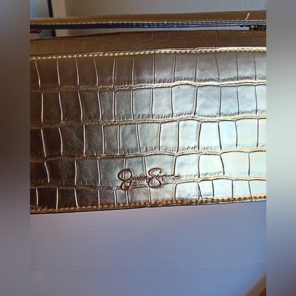 Jessica Simpson Womens Brooke Clutch - Picture 13 of 14